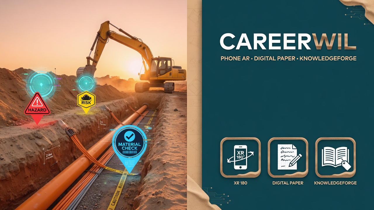 CareerWIL Phone AR · Digital Paper