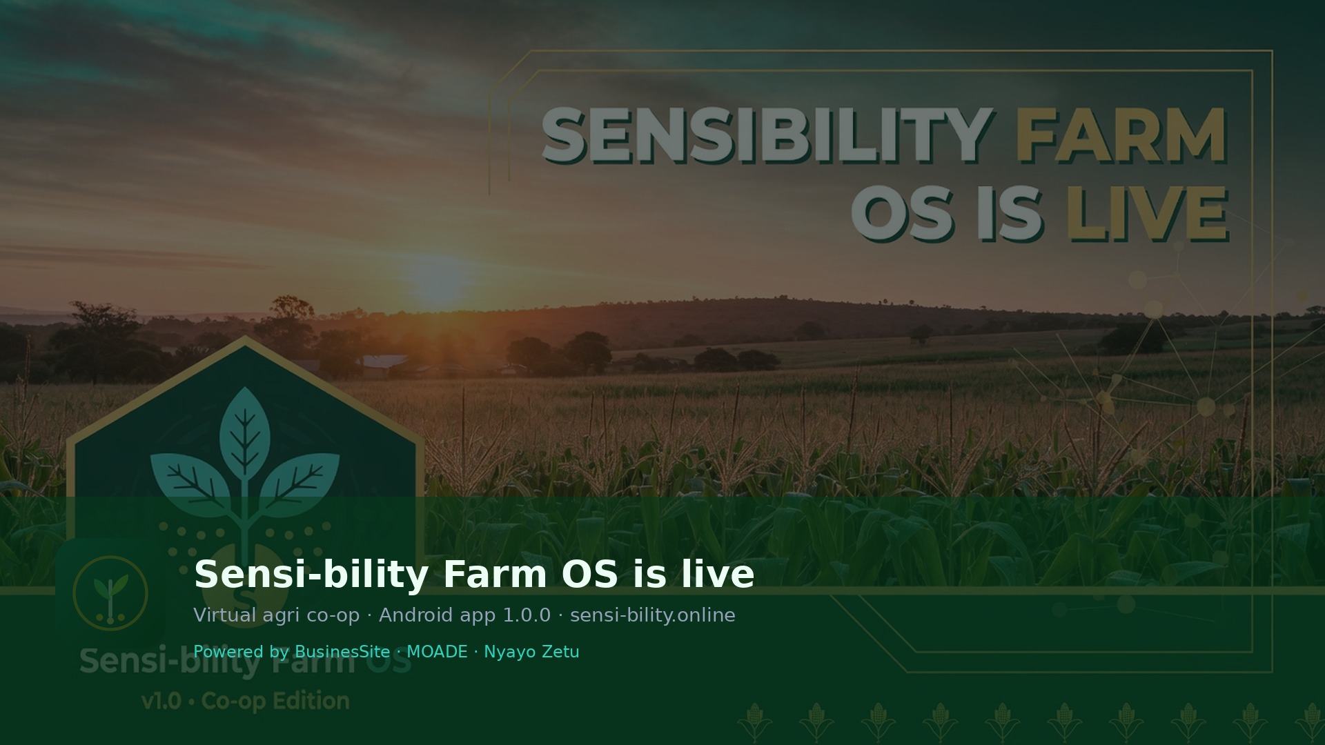 Sensi-bility Farm OS